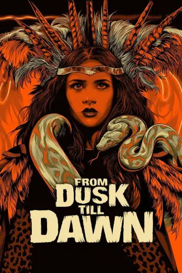 Poster to the movie "From Dusk Till Dawn" #801465