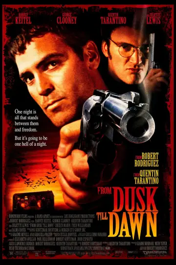 Poster to the movie "From Dusk Till Dawn" #839659