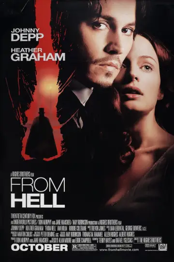 Poster to the movie "From Hell" #924178