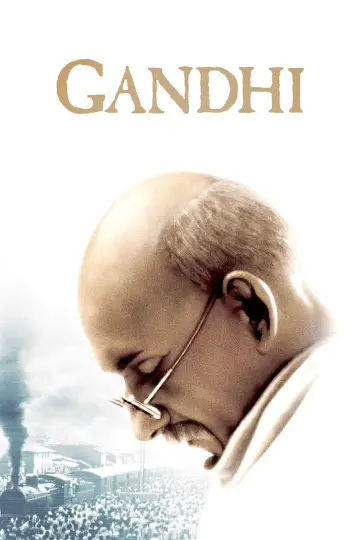 Poster to the movie "Gandhi" #597512