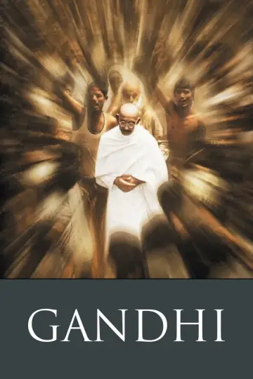 Poster to the movie "Gandhi" #986226