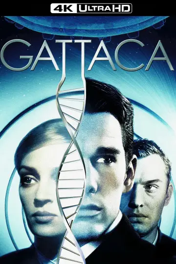 Poster to the movie "Gattaca" #1643919