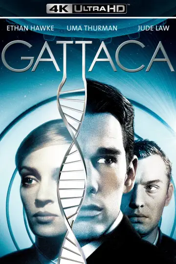 Poster to the movie "Gattaca" #656203