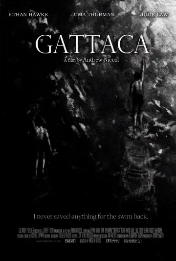 Poster to the movie "Gattaca" #785739