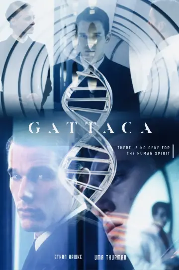 Poster to the movie "Gattaca" #840333