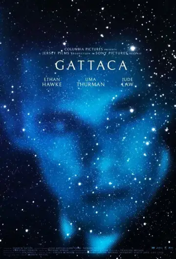 Poster to the movie "Gattaca" #963529