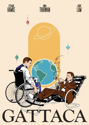 Poster to the movie "Gattaca" #963532