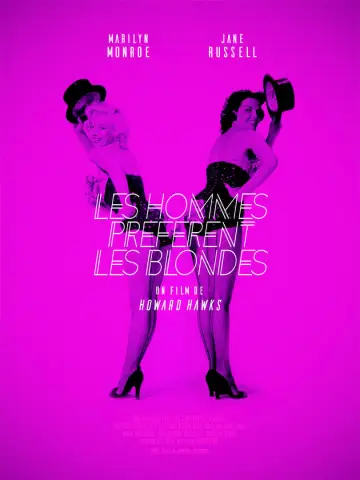 Poster to the movie "Gentlemen Prefer Blondes" #124086