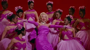 Backdrop to the movie "Gentlemen Prefer Blondes" #868041