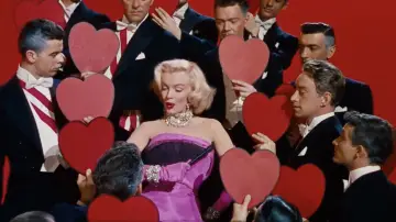 Backdrop to the movie "Gentlemen Prefer Blondes" #868045