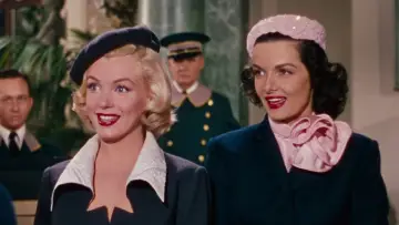 Backdrop to the movie "Gentlemen Prefer Blondes" #868062