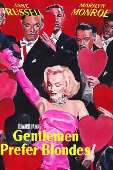 Poster to the movie "Gentlemen Prefer Blondes" #868070