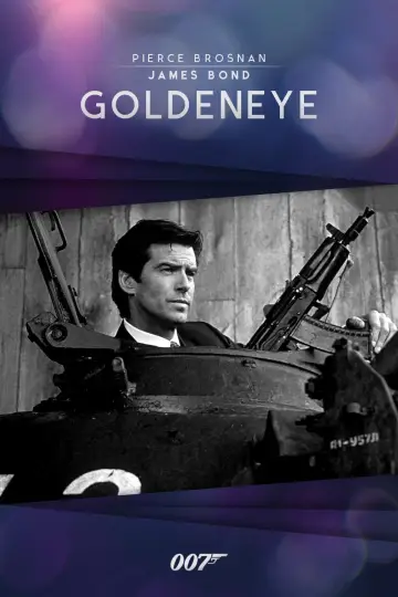 Poster to the movie "GoldenEye" #60759