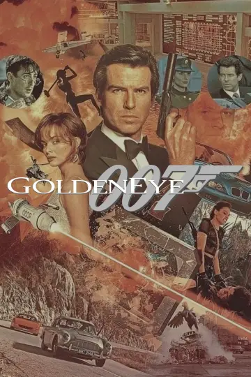 Poster to the movie "GoldenEye" #60775