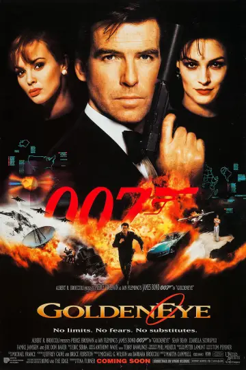 Poster to the movie "GoldenEye" #659618