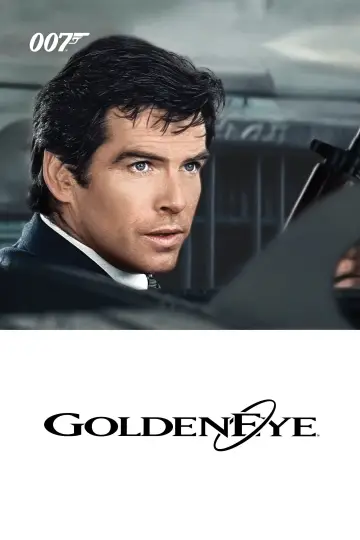 Poster to the movie "GoldenEye" #659620