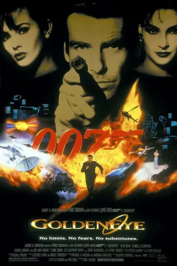 Poster to the movie "GoldenEye" #659631