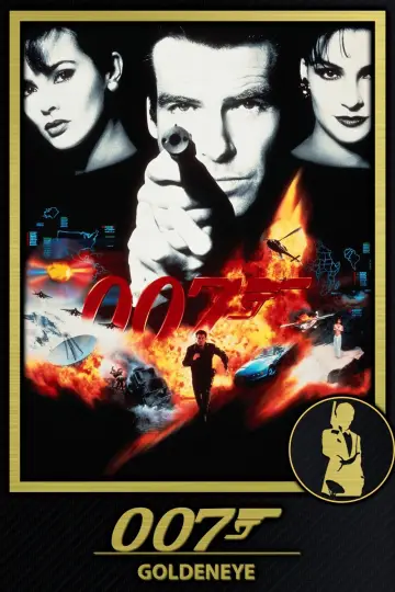 Poster to the movie "GoldenEye" #659634