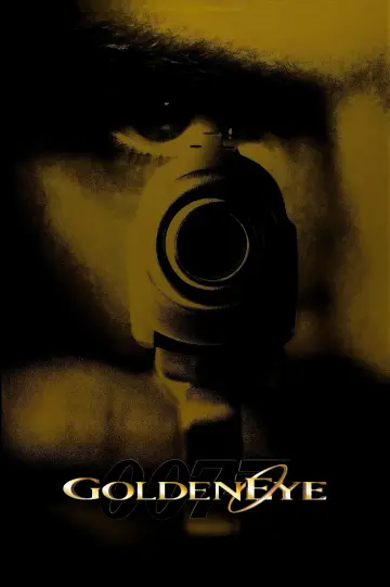 Poster to the movie "GoldenEye" #659636