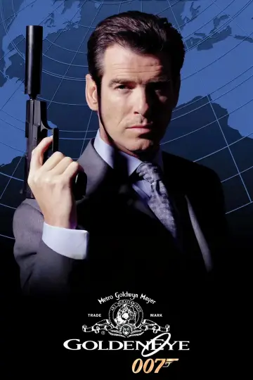Poster to the movie "GoldenEye" #659637