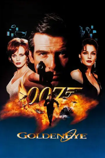 Poster to the movie "GoldenEye" #659641