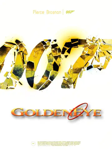 Poster to the movie "GoldenEye" #659645
