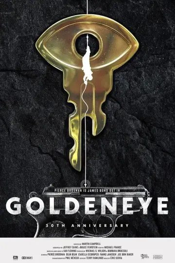 Poster to the movie "GoldenEye" #659650