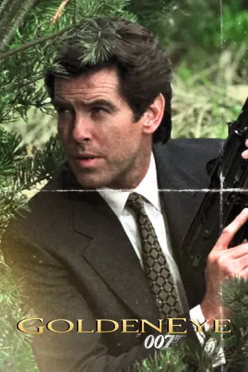 Poster to the movie "GoldenEye" #838924