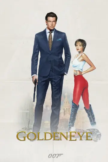Poster to the movie "GoldenEye" #915139