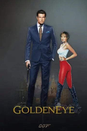Poster to the movie "GoldenEye" #915140