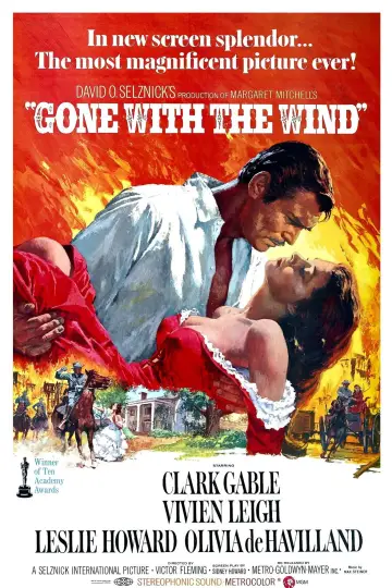 Poster to the movie "Gone with the Wind" #1178985