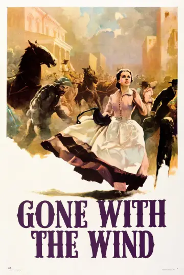 Poster to the movie "Gone with the Wind" #611714