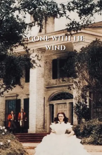 Poster to the movie "Gone with the Wind" #835197