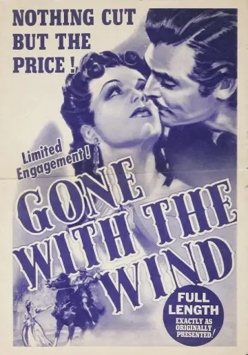 Poster to the movie "Gone with the Wind" #835224