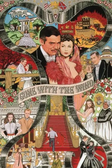 Poster to the movie "Gone with the Wind" #835253