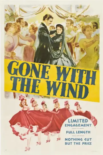 Poster to the movie "Gone with the Wind" #835256