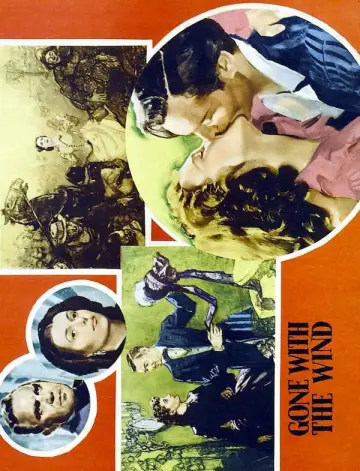 Poster to the movie "Gone with the Wind" #835258
