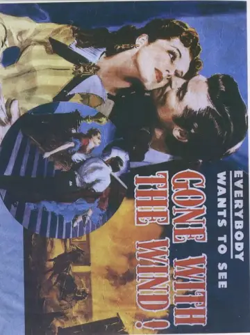 Poster to the movie "Gone with the Wind" #835263