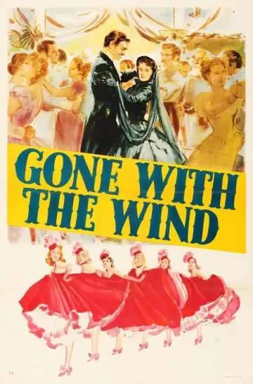 Poster to the movie "Gone with the Wind" #961400