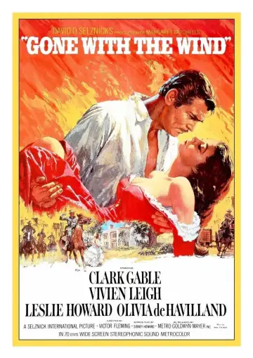 Poster to the movie "Gone with the Wind" #961402