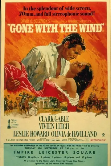 Poster to the movie "Gone with the Wind" #961408