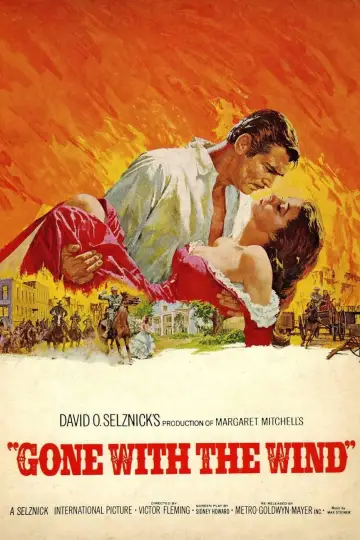Poster to the movie "Gone with the Wind" #961412