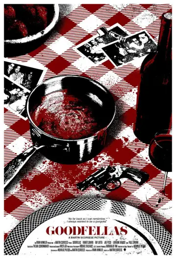 Poster to the movie "GoodFellas" #1155382