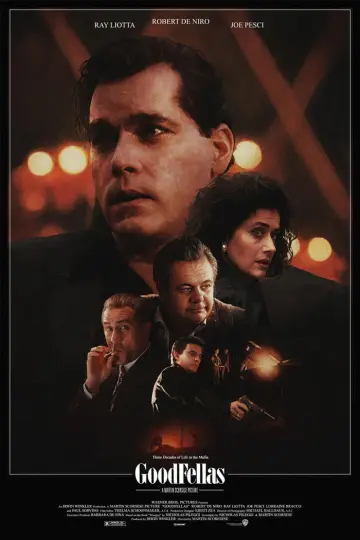 Poster to the movie "GoodFellas" #1155383