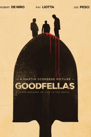 Poster to the movie "GoodFellas" #1197373