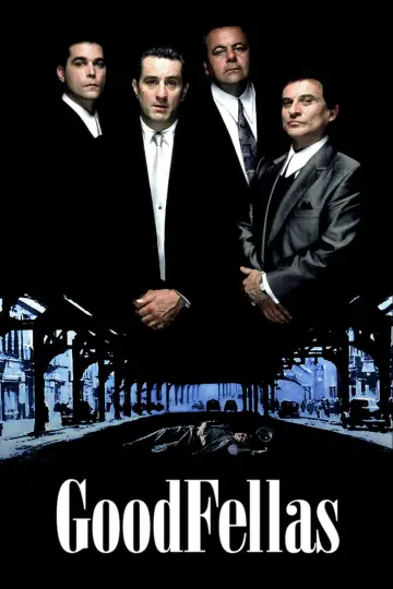 Poster to the movie "GoodFellas" #1197376