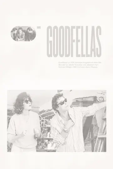 Poster to the movie "GoodFellas" #1576068