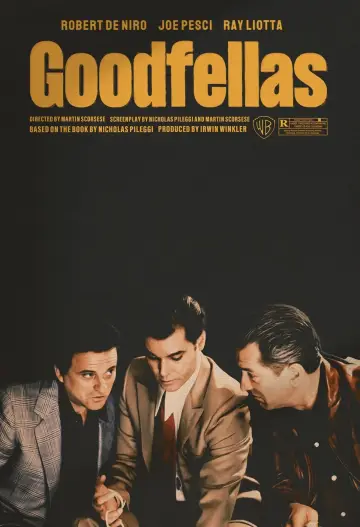 Poster to the movie "GoodFellas" #1576071