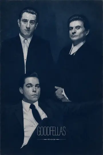 Poster to the movie "GoodFellas" #1626421