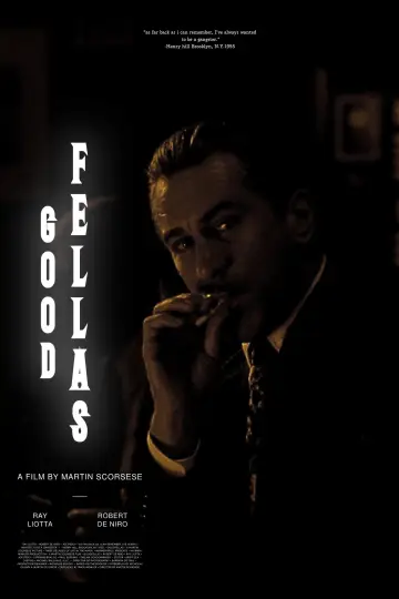 Poster to the movie "GoodFellas" #1642740